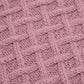 Pink-Waffle-Baby-Blankets-Nursery-Blankets-for-Boys-and-Girls-Swaddle-Blankets-Neutral-Soft-Lightweight-knitted-Blankets-A050-Detail-5