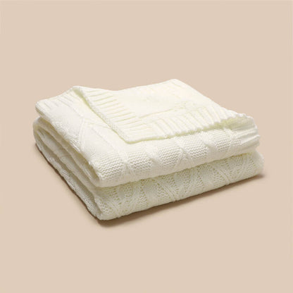 White-Neutral-Baby-Cable-Knit-Blanket-Cable-Baby-Girl-Receiving-Blankets-Infant-Swaddle-Baby-Blanket-A048