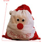 Red HO HO HO Santa Claus Christmas Gift Bag