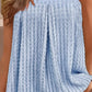 Ruched Bandeau Textured Tank Top