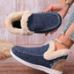 Blue Suede Stitching Patchwork Plush Lined Anklet Boots