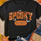 Black SPOOKY SEASON Graphic Halloween T Shirt