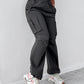 Drawstring Pocket Design Cargo Pants