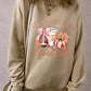 Parchment Just a Girl Who Loves Fall Printed Sweatshirt