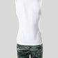 Nope Not Today Camouflage Print Casual Tank Top & Shorts Set