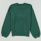 Blackish Green Pearl Beaded Merry Casual Sweater