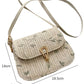 Jet Stream Delicate Weave Detail One Shoulder Bag