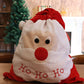 Red HO HO HO Santa Claus Christmas Gift Bag