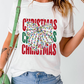 White Christmas Bowknot Graphic Tee