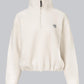 Stand Collar Zipper Design Casual Sweatshirt