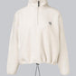 Stand Collar Zipper Design Casual Sweatshirt