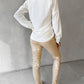 Sequin Long Sleeve Top & Pant Sets