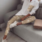 Sequin Long Sleeve Top & Pant Sets