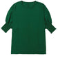 Green Smocked Wrist Shift Top