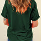 Green Merry Christmas Element Graphic Tee