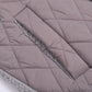 Women's Pocket Design Patchwork Long Sleeve Fluffy Teddy Puffer Coat