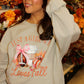 Parchment Just a Girl Who Loves Fall Printed Sweatshirt