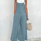 Spaghetti Strap Pocket Design Suspender Jumpsuit