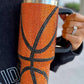 Chestnut Game Day Basketball Rhinestone Studded 40 Oz Tumbler