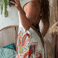 Tribal Print Plung V Neck Sleeveless Maxi Dress Caual Halter A Line Asymmetrical Vacation Dress