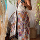 Tribal Print Plung V Neck Sleeveless Maxi Dress Caual Halter A Line Asymmetrical Vacation Dress