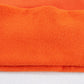 Russet Orange Solid Fleece Lined Drop Shoulder Terry Sweatshirt