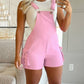 Pocket Design Casual Suspender Romper