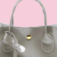 Letter Bend Large Capacity Tote Bag