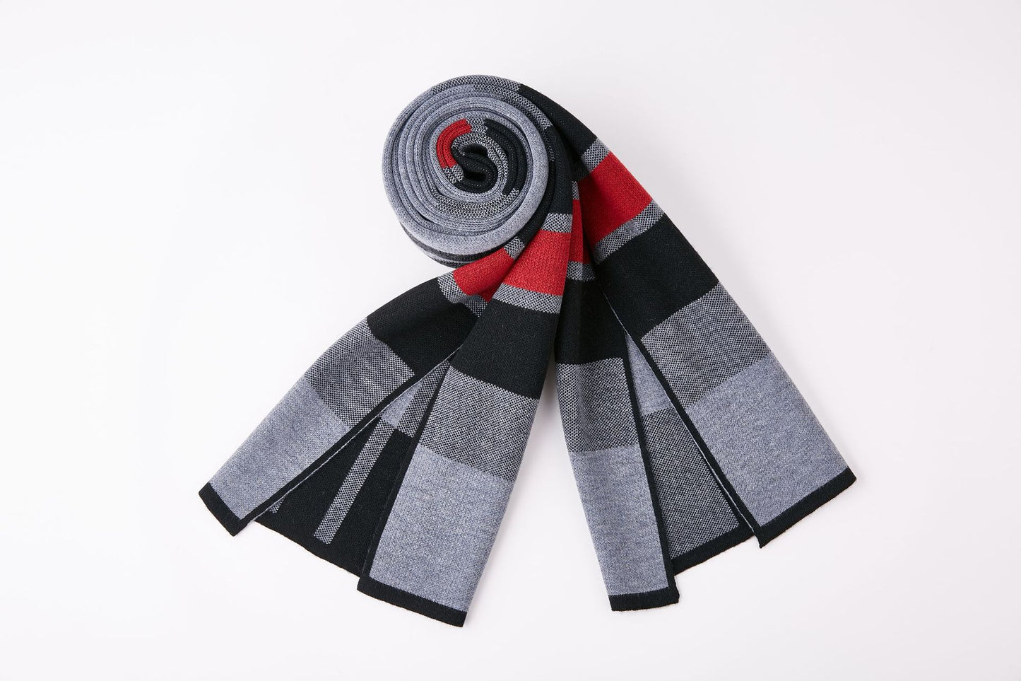 Scarf for Men Reversible Elegant Classic Cashmere Feel Scarves for Spring Fall Winter D004