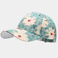 Floral Leopard Print Baseball Cap