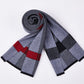 Men's and Women's Warm Soft Luxury Wool Scarf D012