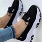 Lace up Slip On Casual Sneakers