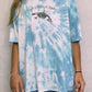 Tie Dye Short Sleeve T shirt