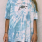 Tie Dye Short Sleeve T shirt