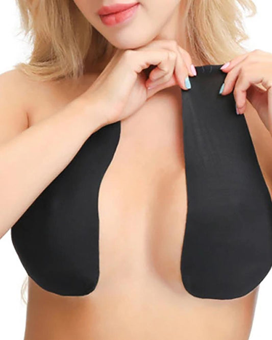 Silicone Push Up Invisible Bra Adhesive Nipple Cover Bust Lifter