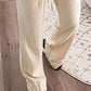 Drawstring Pocket Design Casual Pants