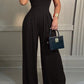 High Waist Wide Leg Pants