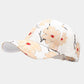 Floral Leopard Print Baseball Cap