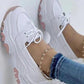 Lace up Slip On Casual Sneakers