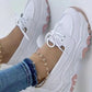 Lace up Slip On Casual Sneakers