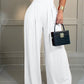 High Waist Wide Leg Pants