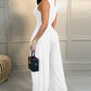 High Waist Wide Leg Pants