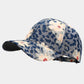 Floral Leopard Print Baseball Cap