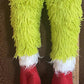 Furry Green Arm Head Leg For Christmas Tree Decorations Graphic Tree Ornament Dr. Seuss The Graphic Ornaments