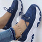 Lace up Slip On Casual Sneakers