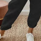 Pocket Design Drawstring Pants