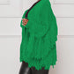 Tassel Design Long Sleeve Knit Cardigan