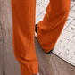 Drawstring Pocket Design Casual Pants