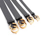 1pc Double Letter C Decor Belt