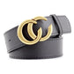 1pc Double Letter C Decor Belt